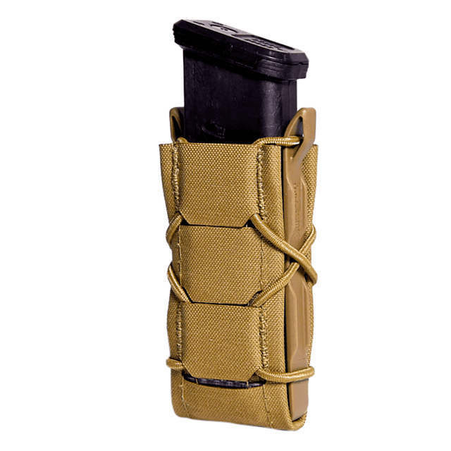 High Speed Gear TACO Gen 2 Pistol Mag Pouch Coyote Brown Nylon MOLLE Compatible - 24PT00CB High Speed Gear TACO Gen 2 Pistol Mag Pouch Coyote Brown Nylon MOLLE Compatible - 24PT00CB