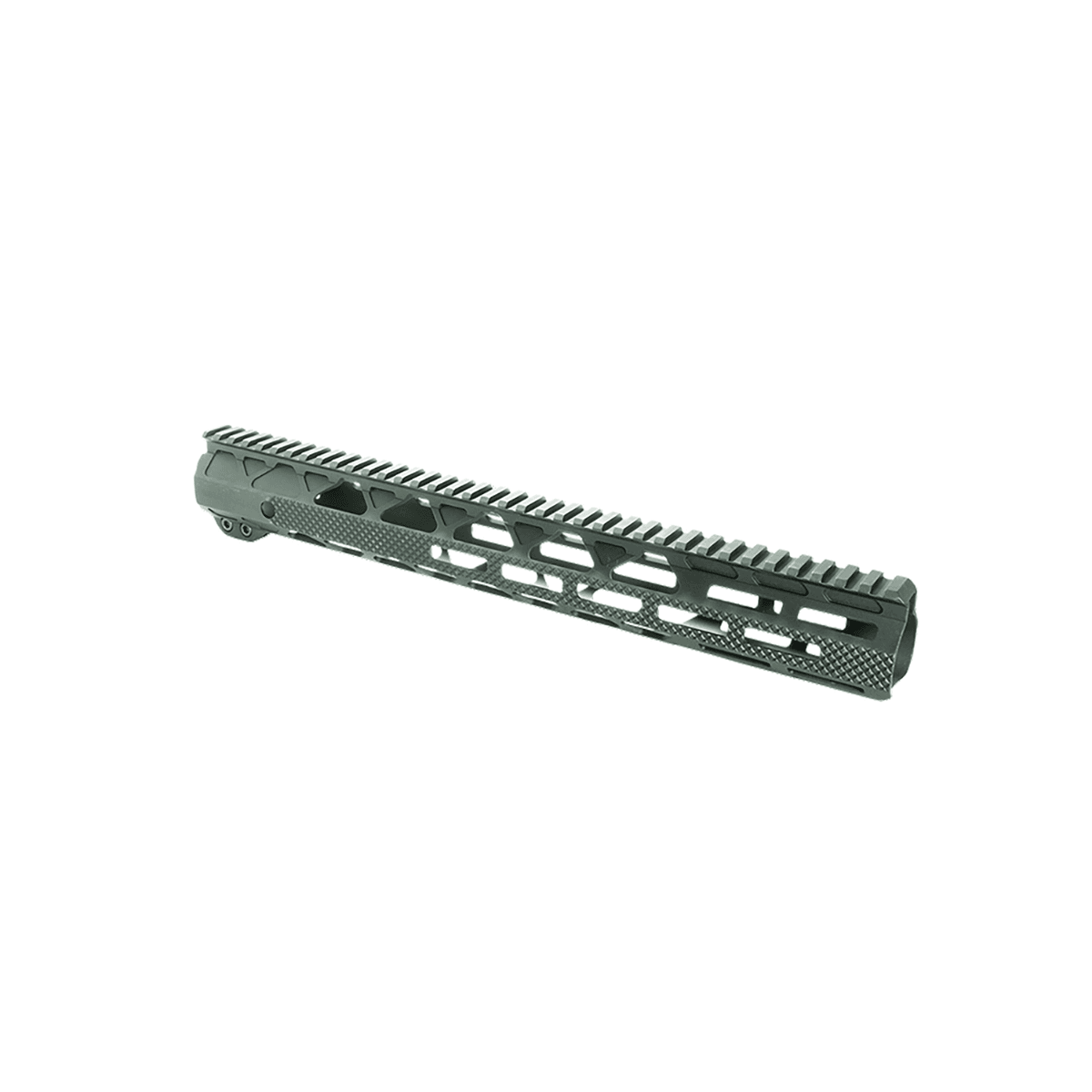 Timber Creek Outdoors Greyman 15" M-LOK Handguard for AR-15 Aluminum - G15HGBL Timber Creek Outdoors Greyman 15" M-LOK Handguard for AR-15 Aluminum - G15HGBL