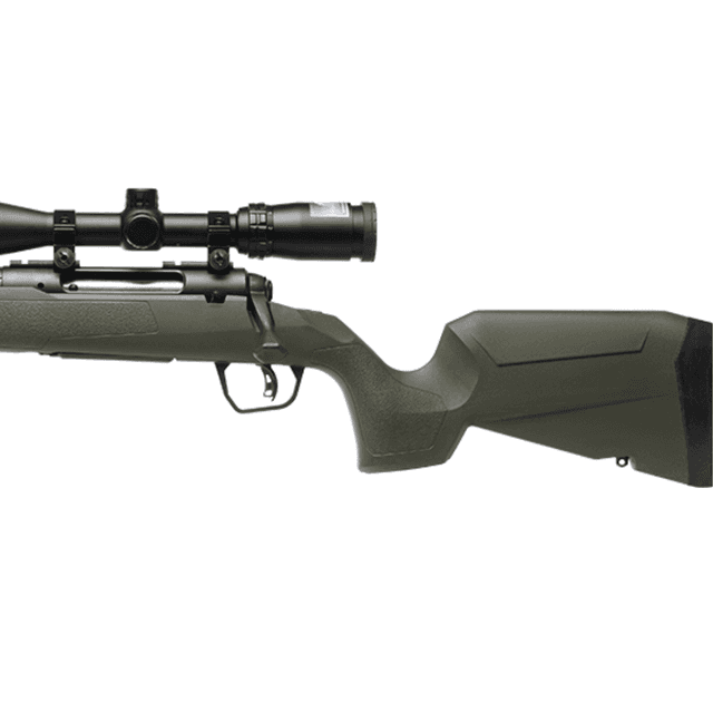Savage Arms Axis 2 XP Combo Rifle, 18" Matte Black Heavy Sporter Barrel & Drilled & Tapped Carbon Steel Receiver Fixed Matte OD Green Synthetic Stock Boresighted 3-9x40mm Left Hand Compact 4+1rd 350 Legend - 32241 Savage Arms Axis 2 XP Combo Rifle, 18" Matte Black Heavy Sporter Barrel & Drilled & Tapped Carbon Steel Receiver Fixed Matte OD Green Synthetic Stock Boresighted 3-9x40mm Left Hand Compact 4+1rd 350 Legend - 32241