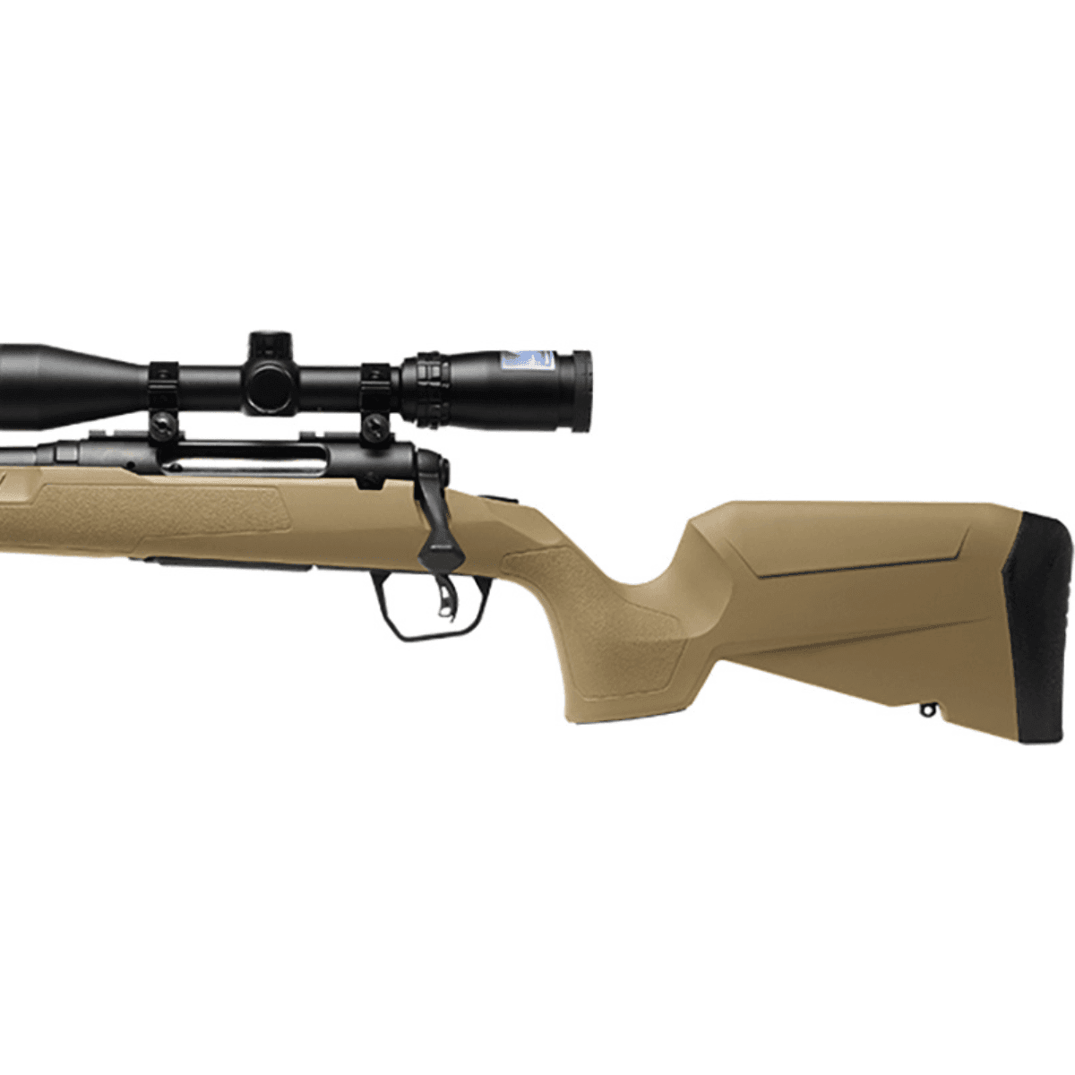 Savage Arms Axis 2 XP Combo Rifle, 18" Matte Black Heavy Sporter Barrel & Drilled & Tapped Carbon Steel Receiver Fixed Matte FDE Synthetic Stock Boresighted 3-9x40mm Left Hand Compact 4+1rd 350 Legend - 32248 Savage Arms Axis 2 XP Combo Rifle, 18" Matte Black Heavy Sporter Barrel & Drilled & Tapped Carbon Steel Receiver Fixed Matte FDE Synthetic Stock Boresighted 3-9x40mm Left Hand Compact 4+1rd 350 Legend - 32248
