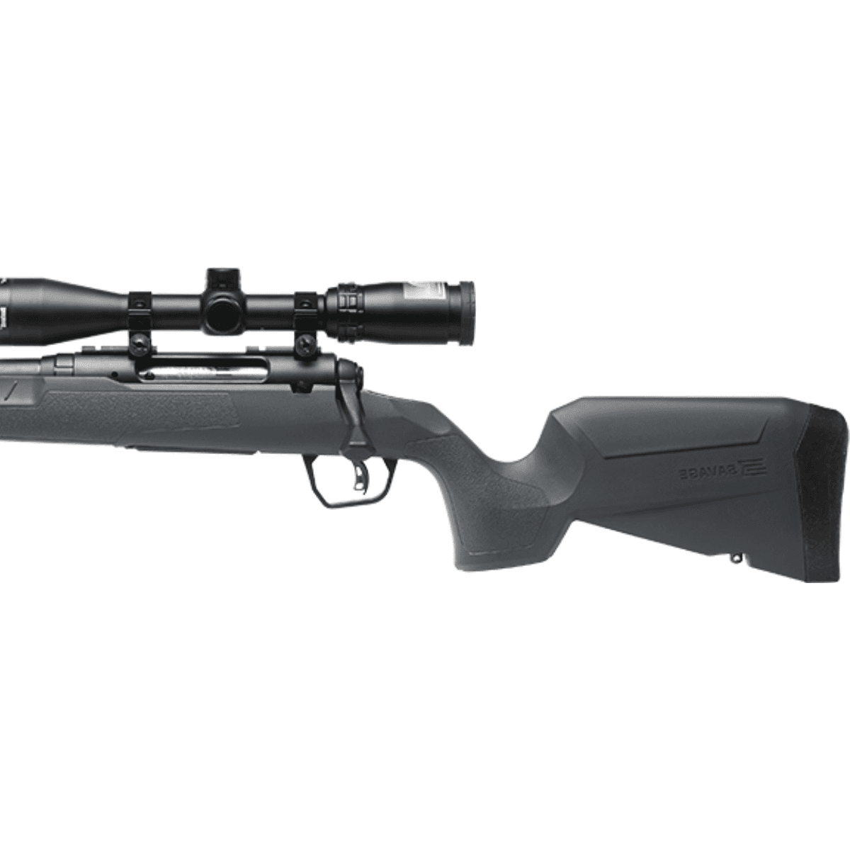Savage Arms Axis 2 XP Combo Rifle, 18" Matte Black Heavy Sporter Barrel & Drilled & Tapped Carbon Steel Receiver Fixed Matte Gray Synthetic Stock Left Hand Boresighted 3-9x40mm Compact 4+1rd 350 Legend - 32255 Savage Arms Axis 2 XP Combo Rifle, 18" Matte Black Heavy Sporter Barrel & Drilled & Tapped Carbon Steel Receiver Fixed Matte Gray Synthetic Stock Left Hand Boresighted 3-9x40mm Compact 4+1rd 350 Legend - 32255