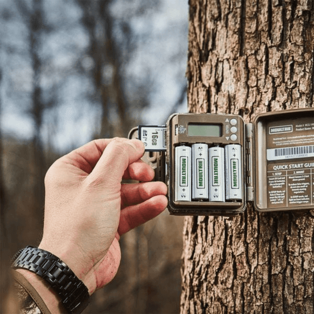 Moultrie SD Memory Card, Stores Pictures / Video 16GB - MFHP12542 Moultrie SD Memory Card, Stores Pictures / Video 16GB - MFHP12542