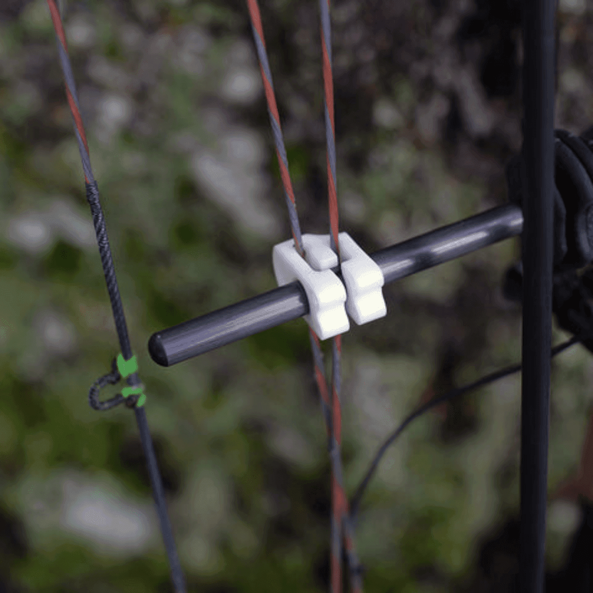 Limbsaver Universal Cable Slide, White Teflon Fits 3/8" guards and is adaptable for drop away style rests - 3021 Limbsaver Universal Cable Slide, White Teflon Fits 3/8" guards and is adaptable for drop away style rests - 3021