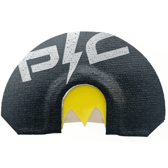 Power Calls Mini Yelper Diaphragm Call, Black/Yellow Turkey Sounds - 24235 Power Calls Mini Yelper Diaphragm Call, Black/Yellow Turkey Sounds - 24235