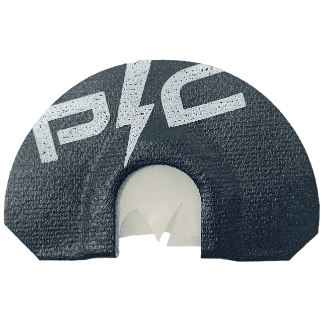 Power Calls Mini Cluck/Purr Diaphragm Call, Black/White Turkey Sounds - 24238 Power Calls Mini Cluck/Purr Diaphragm Call, Black/White Turkey Sounds - 24238