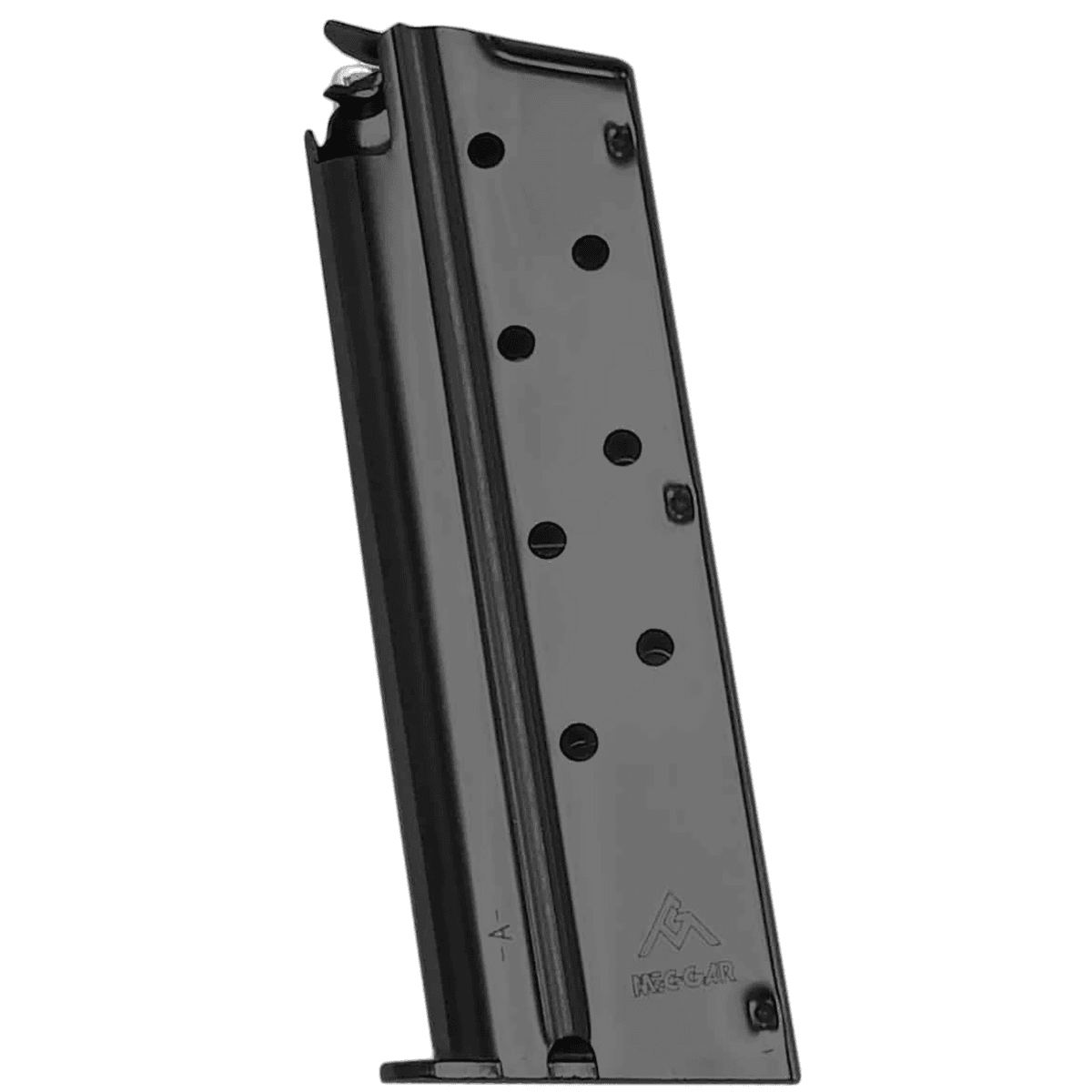 Mec-Gar 1911 Officers Magazine, Black Carbon Steel 8rd 9mm - MGCGOV9LCN Mec-Gar 1911 Officers Magazine, Black Carbon Steel 8rd 9mm - MGCGOV9LCN