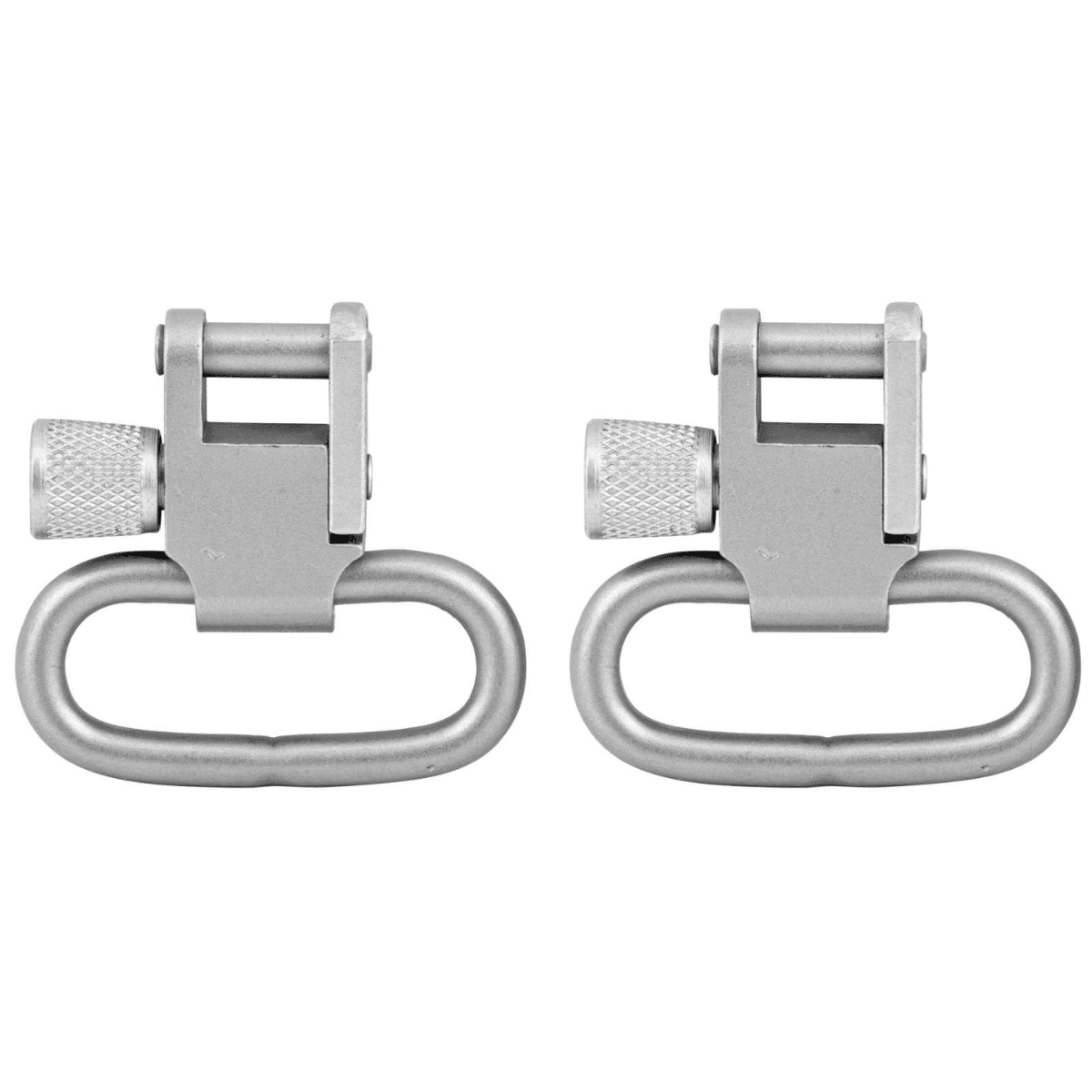 GrovTec US Inc Locking Swivel, 1" Steel Satin Nickel Rifle - GTSW03 GrovTec US Inc Locking Swivel, 1" Steel Satin Nickel Rifle - GTSW03