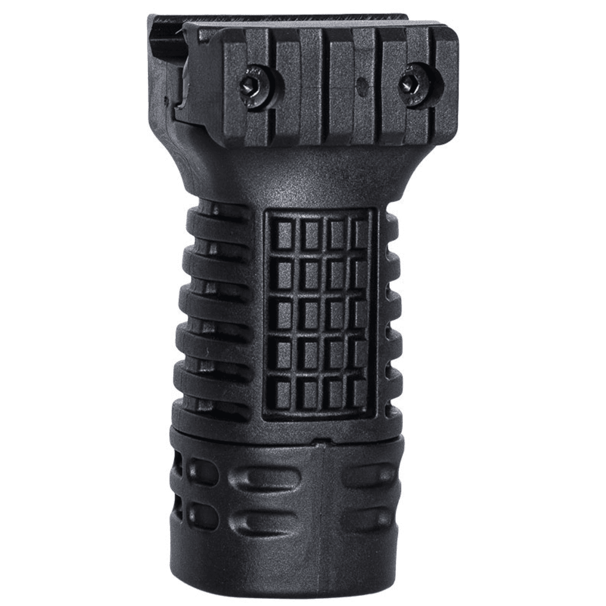 NCStar 1913 Vertical Grip, Mid Length Black Polymer - VG116 NCStar 1913 Vertical Grip, Mid Length Black Polymer - VG116