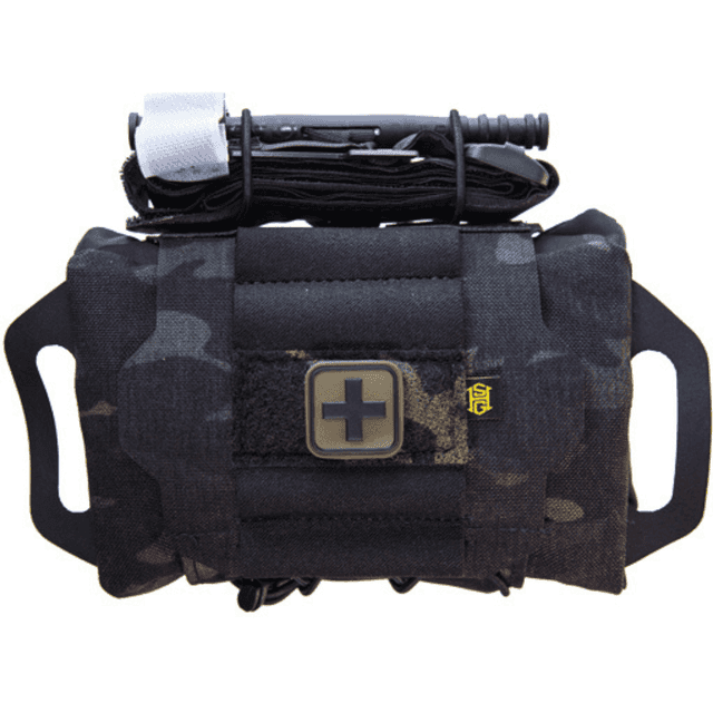 High Speed Gear Reflex IFAK System, Black Nylon - 12RX00MB High Speed Gear Reflex IFAK System, Black Nylon - 12RX00MB