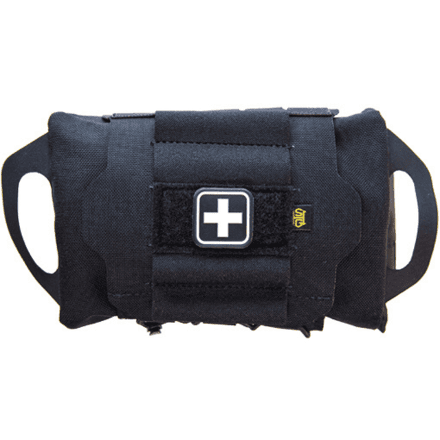 High Speed Gear Reflex IFAK System, Black Nylon - 12RX00BK High Speed Gear Reflex IFAK System, Black Nylon - 12RX00BK