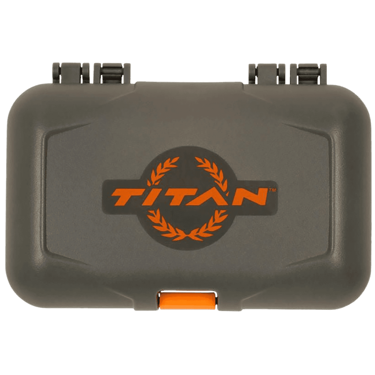 Allen Broadhead Caddy Case, Gray/Orange 5.625" L x 3.25" W - 7009 Allen Broadhead Caddy Case, Gray/Orange 5.625" L x 3.25" W - 7009