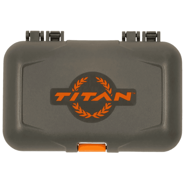 Allen Broadhead Caddy Case, Gray/Orange 5.625" L x 3.25" W - 7009 Allen Broadhead Caddy Case, Gray/Orange 5.625" L x 3.25" W - 7009