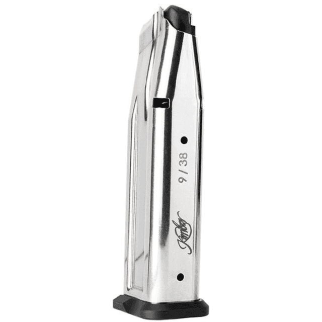 Kimber Mfg.,inc 2K11 Magazine, Silver Stainless Steel 17rd 9mm - 1600080A Kimber Mfg.,inc 2K11 Magazine, Silver Stainless Steel 17rd 9mm - 1600080A