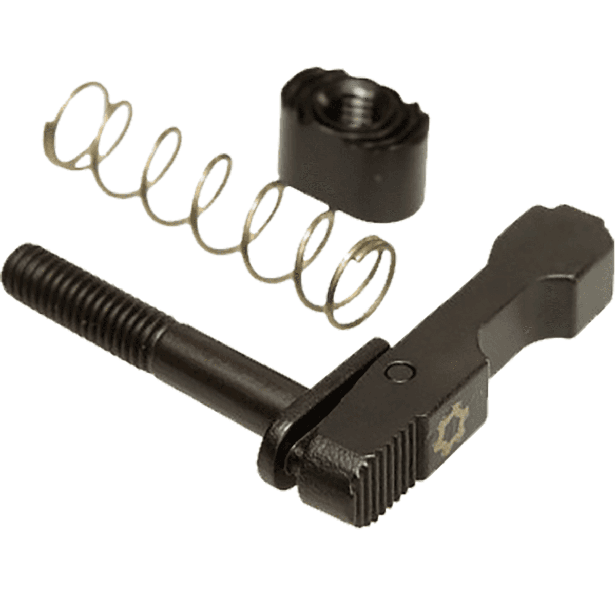 CMMG Buffer Retainer, Black Mag Release Button / Spring AR-15 Compatible w/ AR15/M16 Rifles - 55AFFDC CMMG Buffer Retainer, Black Mag Release Button / Spring AR-15 Compatible w/ AR15/M16 Rifles - 55AFFDC