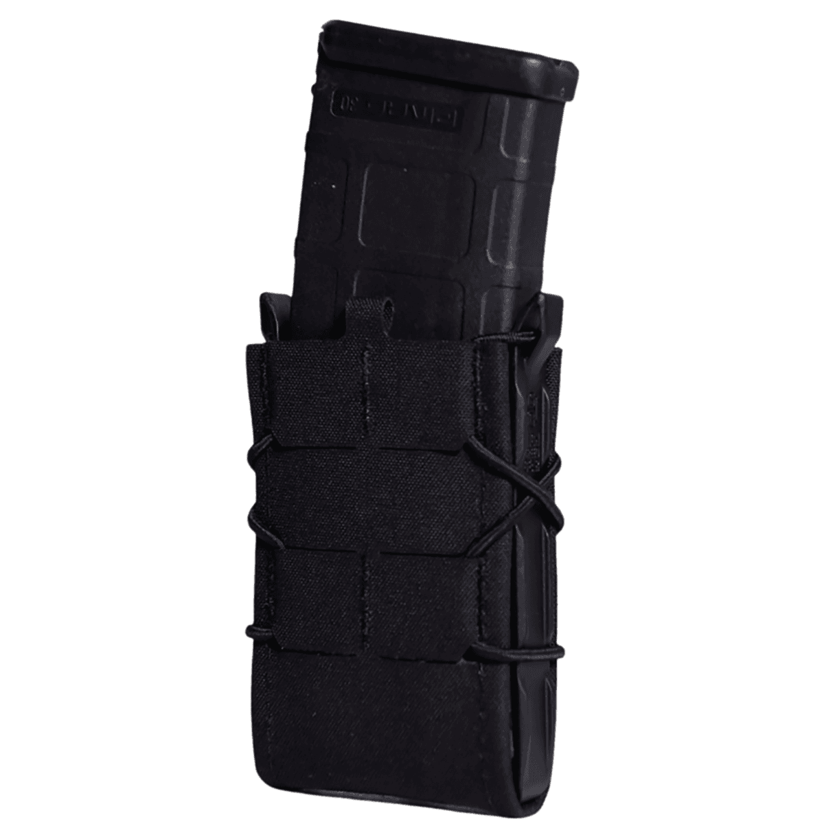 High Speed Gear Gen 2 Rifle TACO Mag Holder, Black Nylon MOLLE Compatible w/ Rifle - 24TA00BK High Speed Gear Gen 2 Rifle TACO Mag Holder, Black Nylon MOLLE Compatible w/ Rifle - 24TA00BK