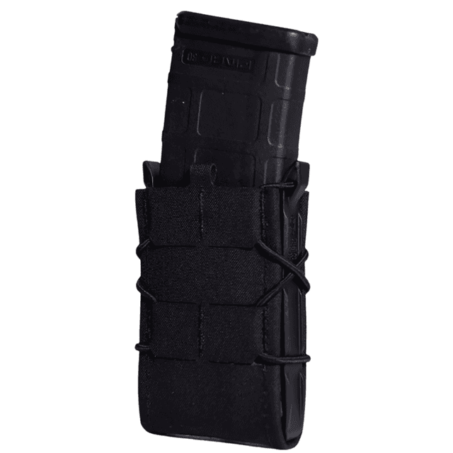 High Speed Gear Gen 2 Rifle TACO Mag Holder, Black Nylon MOLLE Compatible w/ Rifle - 24TA00BK High Speed Gear Gen 2 Rifle TACO Mag Holder, Black Nylon MOLLE Compatible w/ Rifle - 24TA00BK