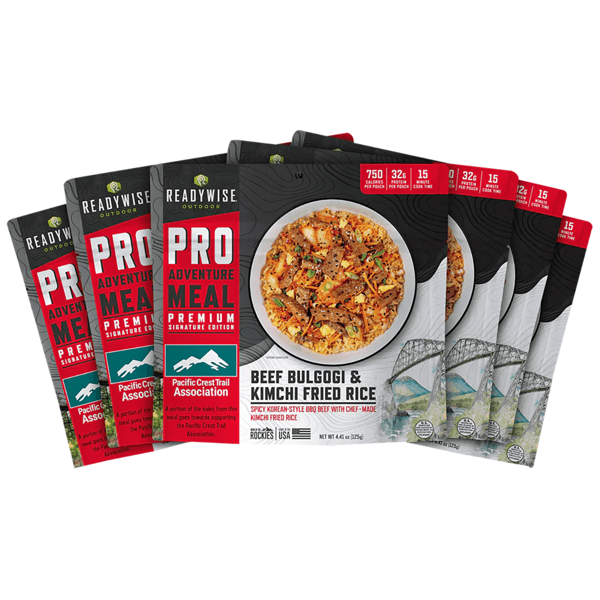 ReadyWise Beef Bulgogi & Kimchi Rice Outdoor Food Kit, 2 Servings Per Pouch 6 Per Case - RW05194 ReadyWise Beef Bulgogi & Kimchi Rice Outdoor Food Kit, 2 Servings Per Pouch 6 Per Case - RW05194