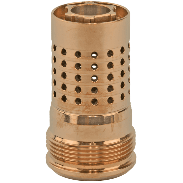 Q LLC Cherry Bomb Muzzle Brake, 1/2"x28 17-4 Stainless Steel 9mm - CB9MM1228 Q LLC Cherry Bomb Muzzle Brake, 1/2"x28 17-4 Stainless Steel 9mm - CB9MM1228