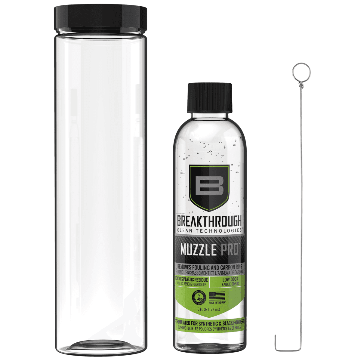 Breakthrough Clean Technologies Muzzle Pro Breech Plug Soaking Tube Kit - BTMZBP Breakthrough Clean Technologies Muzzle Pro Breech Plug Soaking Tube Kit - BTMZBP