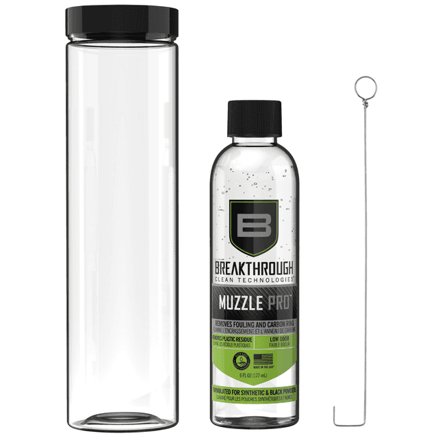 Breakthrough Clean Technologies Muzzle Pro Breech Plug Soaking Tube Kit - BTMZBP Breakthrough Clean Technologies Muzzle Pro Breech Plug Soaking Tube Kit - BTMZBP