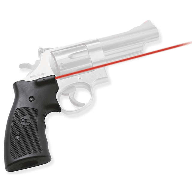 Crimson Trace LG-207 Lasergrips with Red Laser for Smith & Wesson K/L & N Frames - 011070 Crimson Trace LG-207 Lasergrips with Red Laser for Smith & Wesson K/L & N Frames - 011070