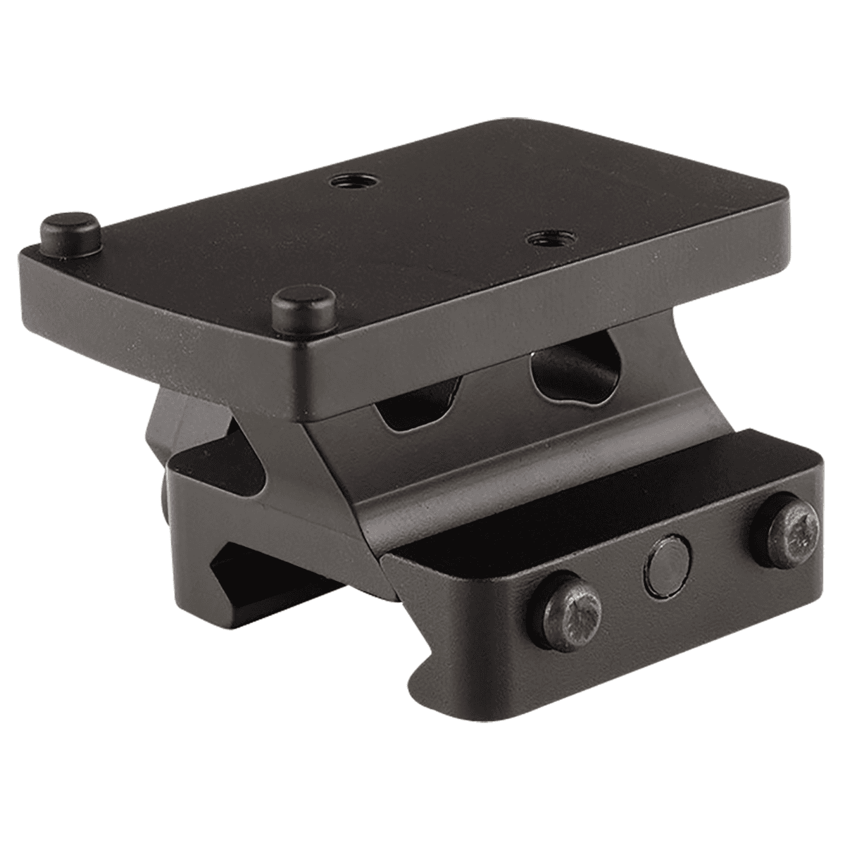 Trijicon RMR/SRO Quick Release Co-Witness Picatinny Rail Mount Matte Black - AC32074 Trijicon RMR/SRO Quick Release Co-Witness Picatinny Rail Mount Matte Black - AC32074