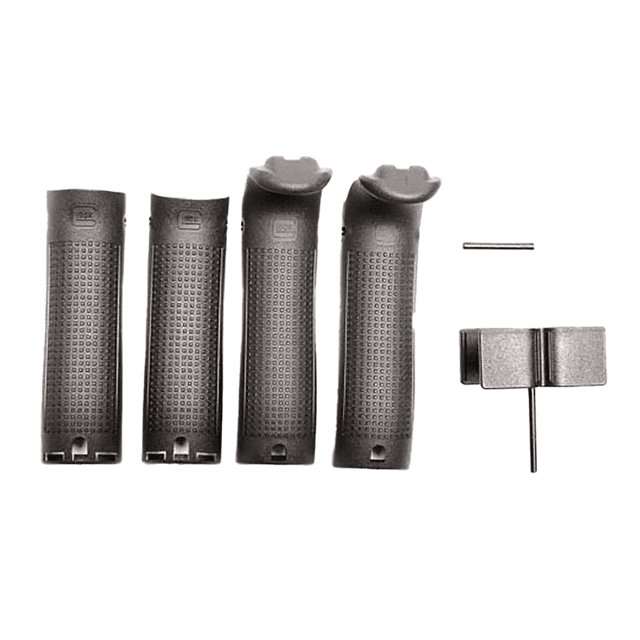 Glock Backstrap/Beavertail Set for Glock 17/22/31/34 Black Polymer - 30818 Glock Backstrap/Beavertail Set for Glock 17/22/31/34 Black Polymer - 30818