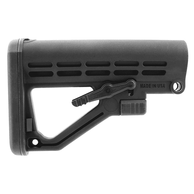 TACFIRE 6POS MILSPC Stock with Pad - MAR082-B TACFIRE 6POS MILSPC Stock with Pad - MAR082-B