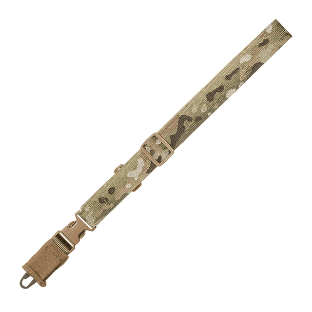 TACSHIELD CQB Single Point Sling with HK Hook Multicam - T6005MC TACSHIELD CQB Single Point Sling with HK Hook Multicam - T6005MC
