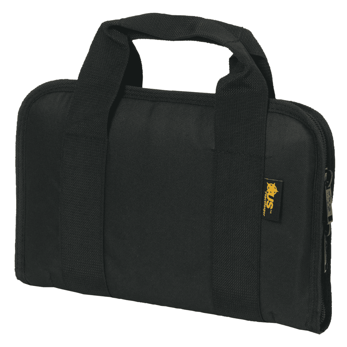 US PeaceKeeper Attache Case Black 600D Polyester Holds Handgun - P21108 US PeaceKeeper Attache Case Black 600D Polyester Holds Handgun - P21108