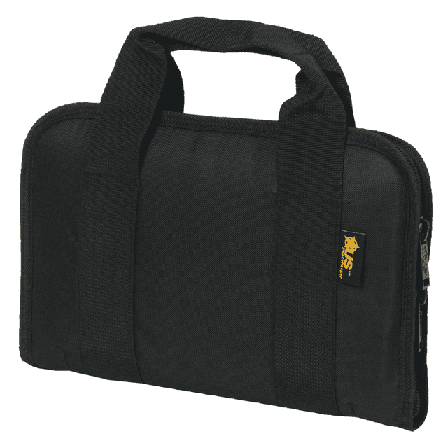 US PeaceKeeper Attache Case Black 600D Polyester Holds Handgun - P21108 US PeaceKeeper Attache Case Black 600D Polyester Holds Handgun - P21108