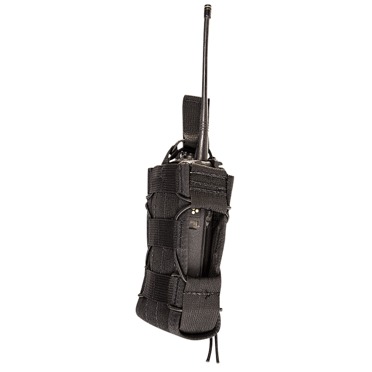 High Speed Gear TACO Multi-Access Comm Holder Black Nylon with Bungee Pull Tongue Fits MOLLE - 11MAC0BK High Speed Gear TACO Multi-Access Comm Holder Black Nylon with Bungee Pull Tongue Fits MOLLE - 11MAC0BK