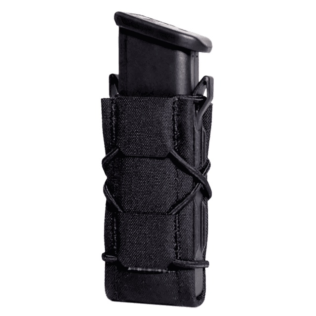 High Speed Gear TACO Gen 2 Pistol Black Nylon MOLLE Compatible with Pistol - 24PT00BK High Speed Gear TACO Gen 2 Pistol Black Nylon MOLLE Compatible with Pistol - 24PT00BK