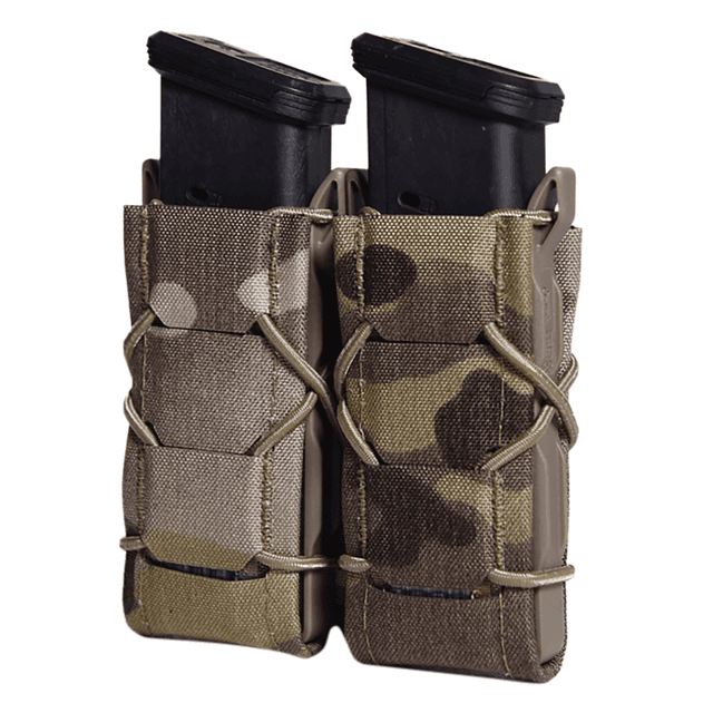 High Speed Gear TACO Gen 2 Double Pistol Multi-Cam Nylon MOLLE Compatible with Pistol - 24PT02MC High Speed Gear TACO Gen 2 Double Pistol Multi-Cam Nylon MOLLE Compatible with Pistol - 24PT02MC