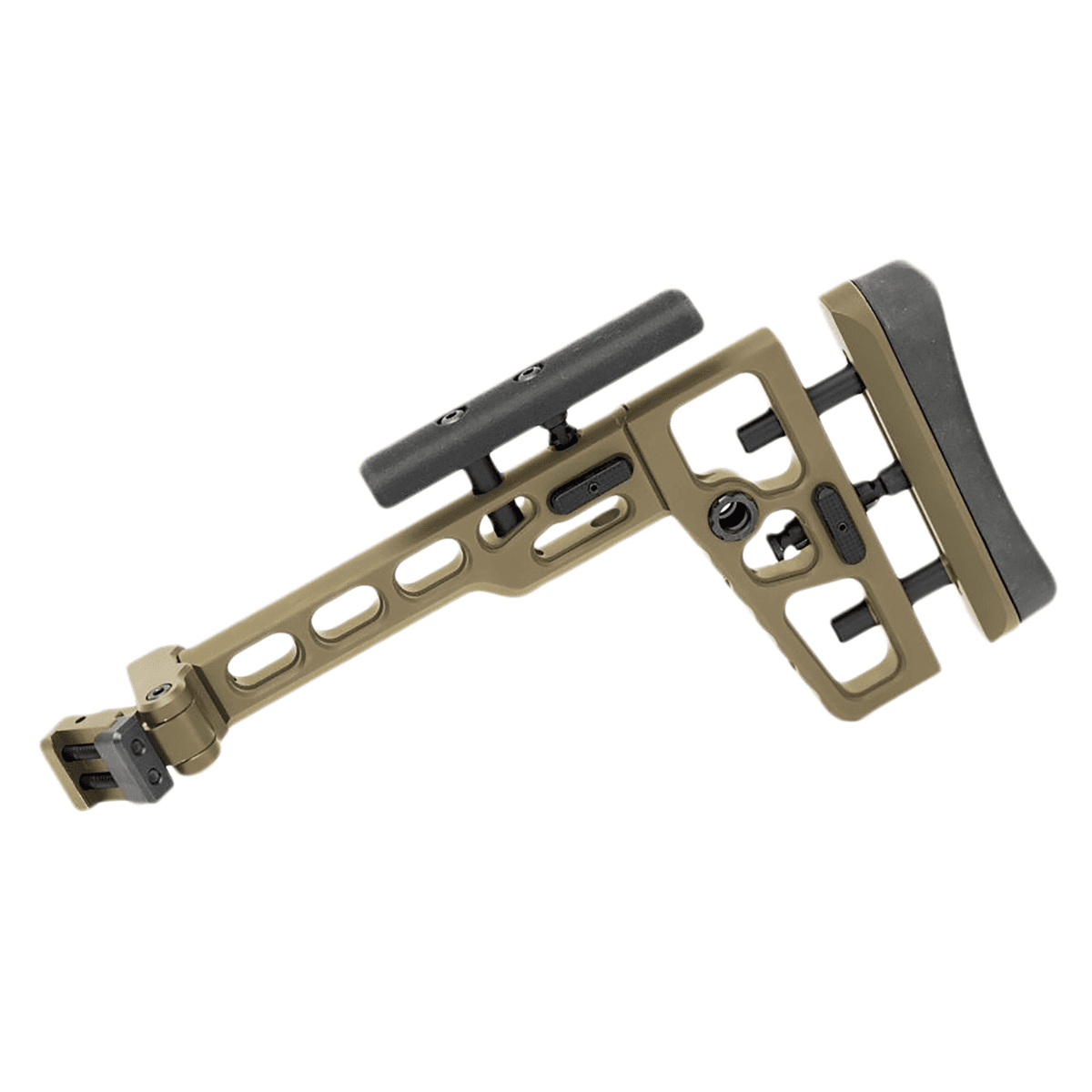 Samson S.A.S Flat Dark Earth Folding Picatinny Adapter - 040614132 Samson S.A.S Flat Dark Earth Folding Picatinny Adapter - 040614132