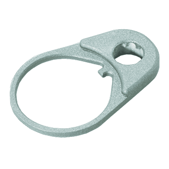 Timber Creek Outdoors QD End Plate Aluminum Tungsten AR-Platform - QDEPT Timber Creek Outdoors QD End Plate Aluminum Tungsten AR-Platform - QDEPT