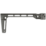 Midwest Industries MIARMSF Arm Brace Side Folding Stock Black 6061 Aluminum Fixed Midwest Industries MIARMSF Arm Brace Side Folding Stock Black 6061 Aluminum Fixed