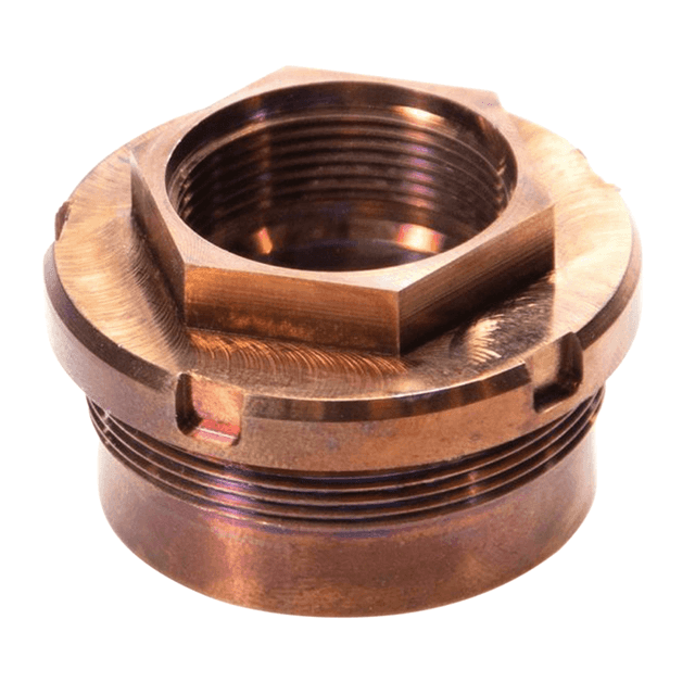 Q LLC PLANBOMEGA Plan-B Omega 1.375"x24 Suppressor Tube tpi, 17-4 Copper Stainless Steel, Fits Cherry Bomb Brake Q LLC PLANBOMEGA Plan-B Omega 1.375"x24 Suppressor Tube tpi, 17-4 Copper Stainless Steel, Fits Cherry Bomb Brake