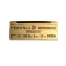 Federal 12GA Personal Defense NRA Buckshot 2.75" 00 Buck 9 Pellets box end Federal 12GA Personal Defense NRA Buckshot 2.75" 00 Buck 9 Pellets box end