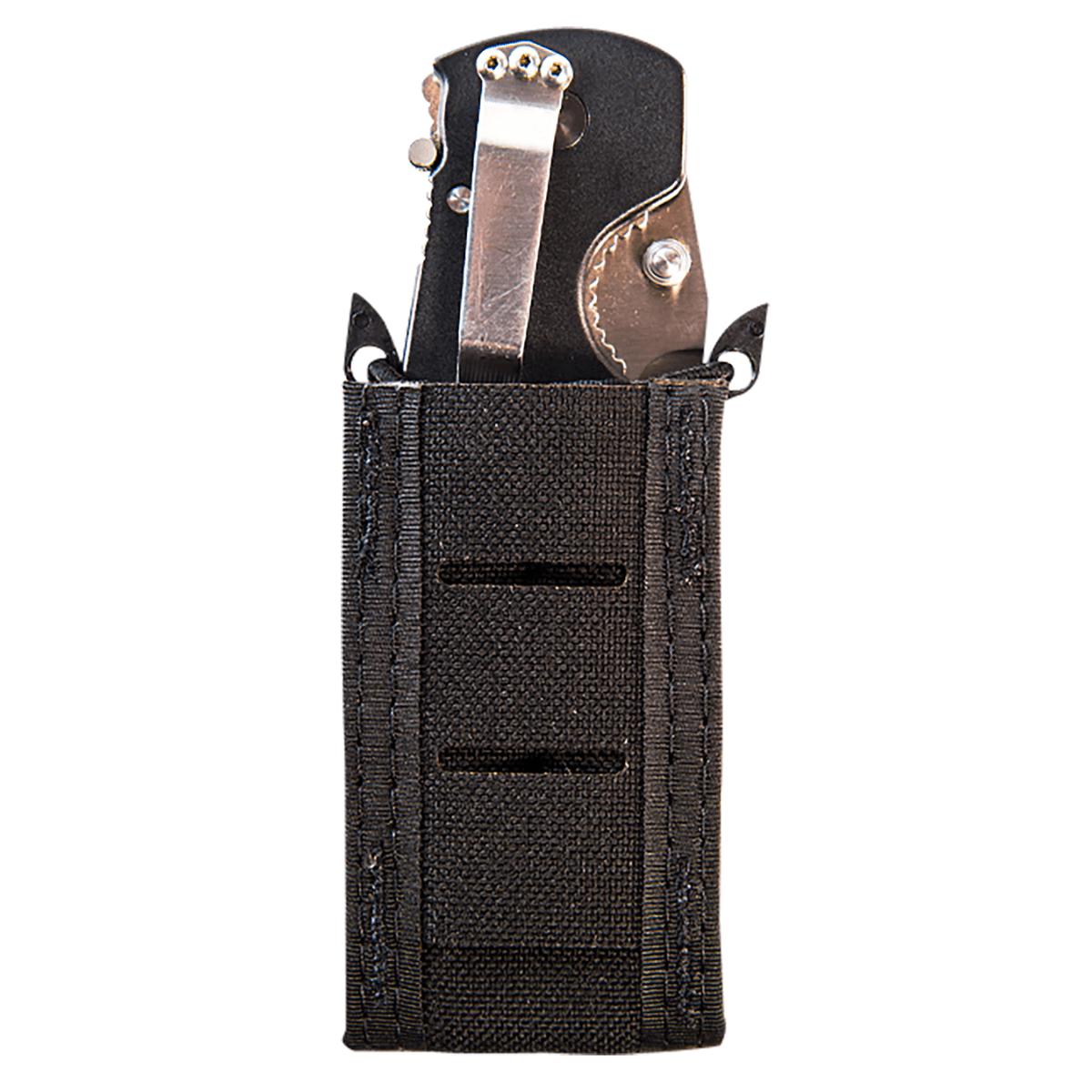 High Speed Gear TACO Duty Single Pistol Mag Pouch Black Nylon with MOLLE Exterior - 41PT00BK High Speed Gear TACO Duty Single Pistol Mag Pouch Black Nylon with MOLLE Exterior - 41PT00BK