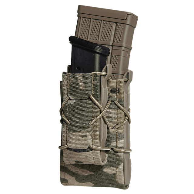 High Speed Gear TACO Gen 2 Double Decker Multi-Cam Nylon MOLLE Compatible with Rifle/Pistol - 24DD00MC High Speed Gear TACO Gen 2 Double Decker Multi-Cam Nylon MOLLE Compatible with Rifle/Pistol - 24DD00MC