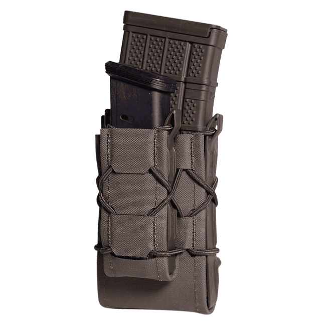 High Speed Gear TACO Gen 2 Double Decker OD Green Nylon MOLLE Compatible with Rifle/Pistol - 24DD00OD High Speed Gear TACO Gen 2 Double Decker OD Green Nylon MOLLE Compatible with Rifle/Pistol - 24DD00OD