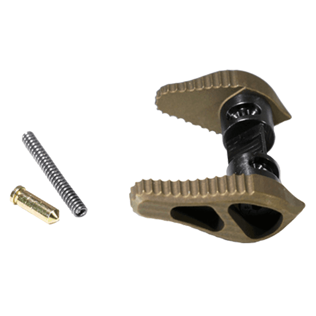 Timber Creek Outdoors Safety Selector Compatible with Mil-Spec Lower Receiver Burnt Bronze Aluminum - AMBISSBB Timber Creek Outdoors Safety Selector Compatible with Mil-Spec Lower Receiver Burnt Bronze Aluminum - AMBISSBB