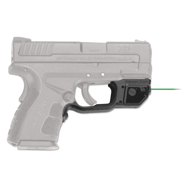 Crimson Trace LG-496G Green Laserguard for Springfield Armory XD MOD.2 - 0163301 Crimson Trace LG-496G Green Laserguard for Springfield Armory XD MOD.2 - 0163301