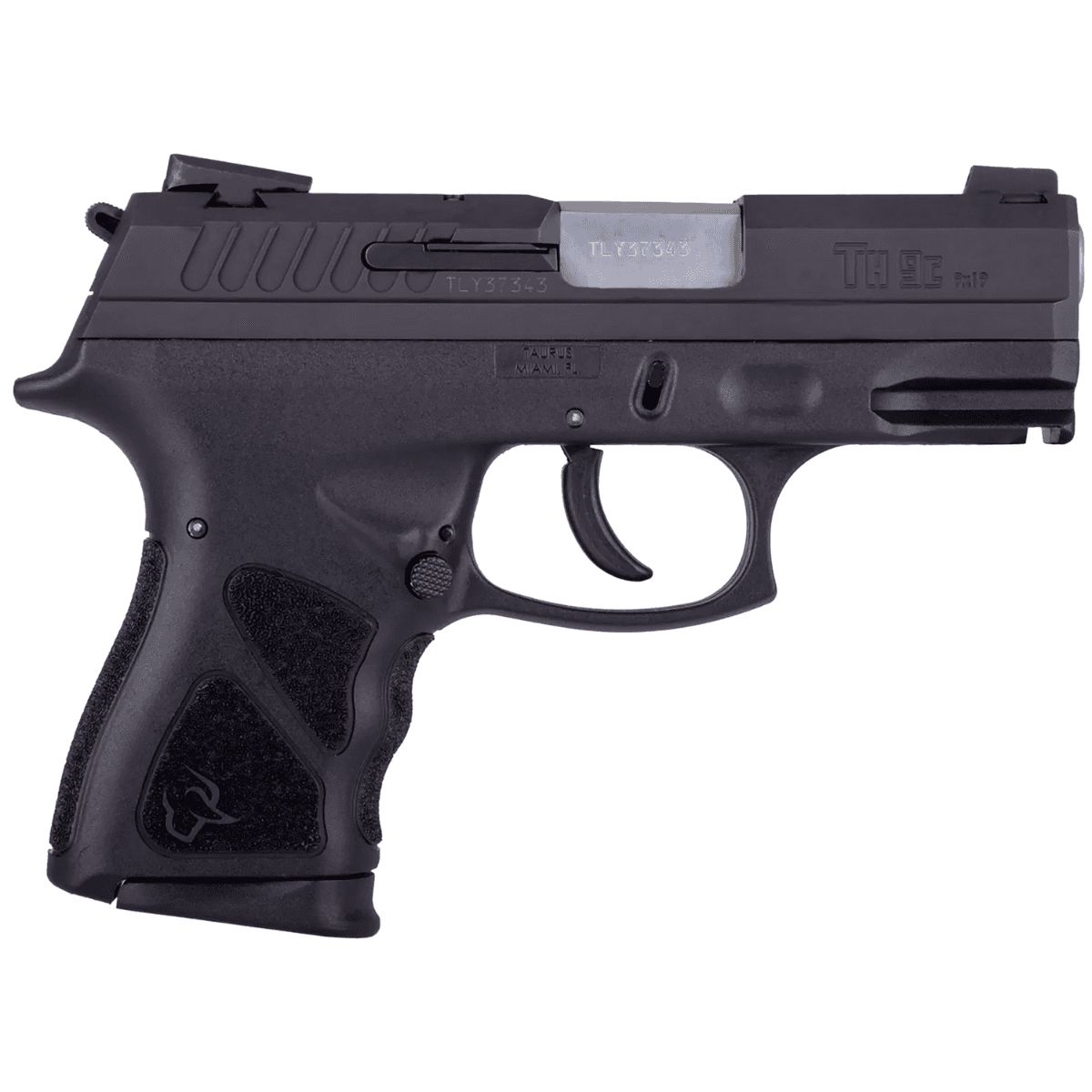 Taurus THc Compact 9mm Luger 17+1 3.54" Matte Stainless Steel Barrel - 1-TH9C031 Taurus THc Compact 9mm Luger 17+1 3.54" Matte Stainless Steel Barrel - 1-TH9C031