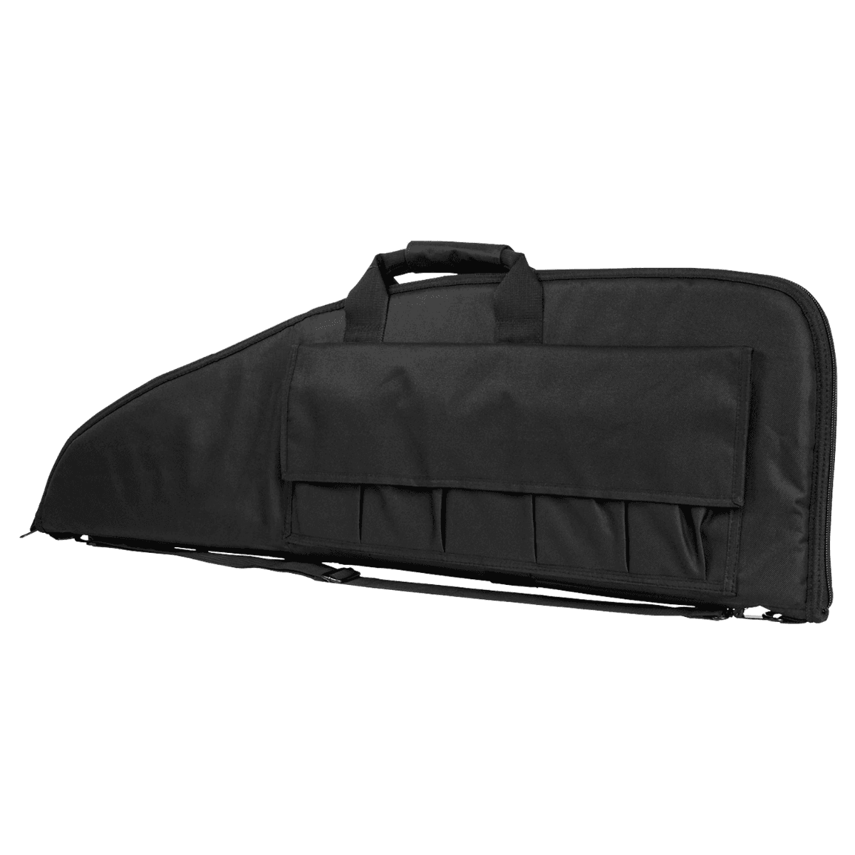 NcStar VISM Rifle Case w/ Double Zippers, ID Holder, Foam Padding, Black Finish - CV290738 NcStar VISM Rifle Case w/ Double Zippers, ID Holder, Foam Padding, Black Finish - CV290738