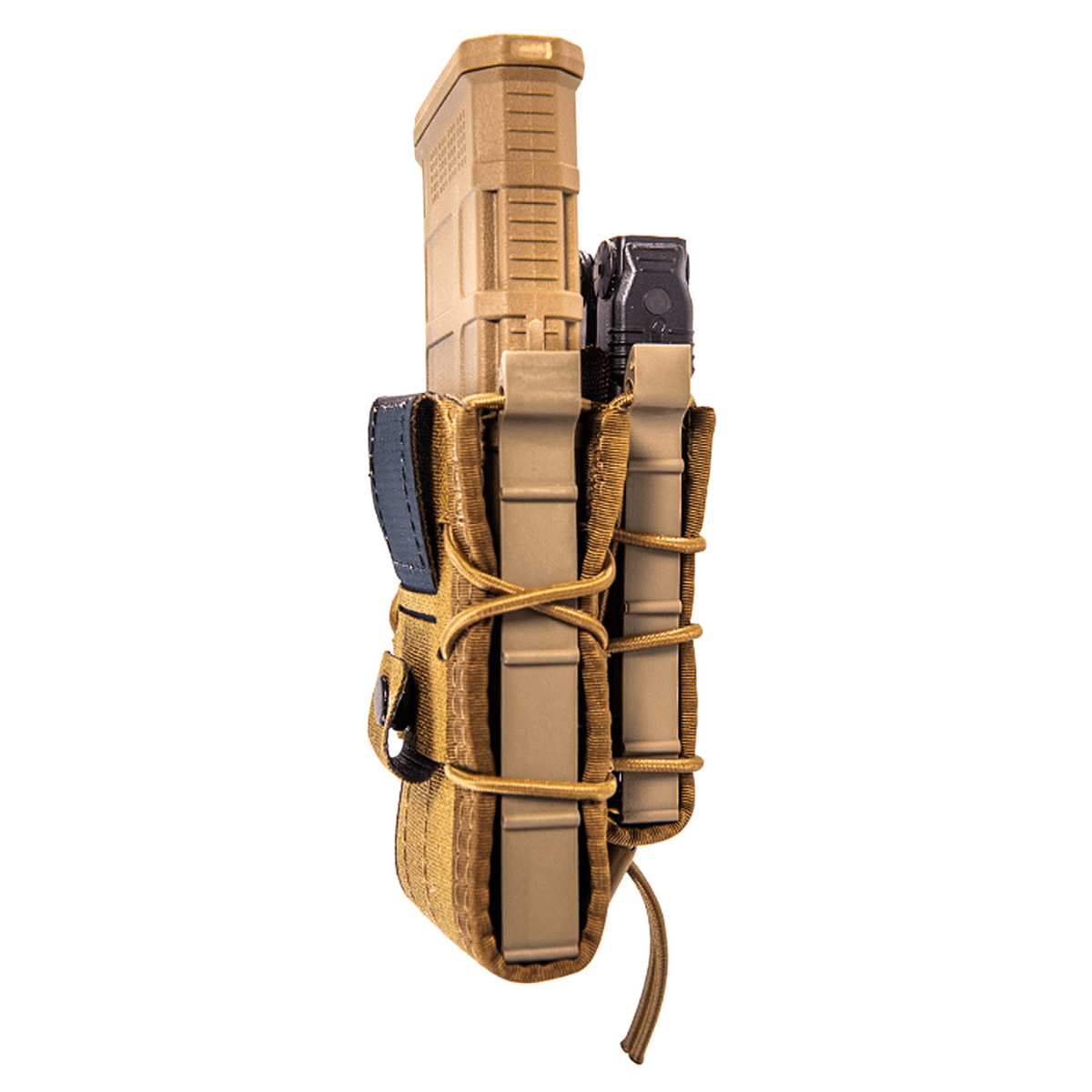 High Speed Gear TACO Double Decker Mag Pouch Coyote Brown Nylon 2.25" Wide Compatible with Rifle and Pistol - 13DD10CB High Speed Gear TACO Double Decker Mag Pouch Coyote Brown Nylon 2.25" Wide Compatible with Rifle and Pistol - 13DD10CB