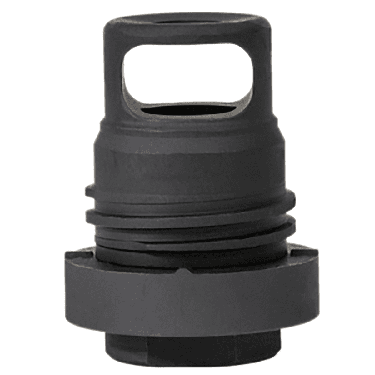 Yankee Hill Mini Phantom Q.D. Muzzle Brake Black Melonite Steel 5/8"-24 tpi Threads 1.60" OAL for 30 Cal AR-Platform - 31021MB24A Yankee Hill Mini Phantom Q.D. Muzzle Brake Black Melonite Steel 5/8"-24 tpi Threads 1.60" OAL for 30 Cal AR-Platform - 31021MB24A