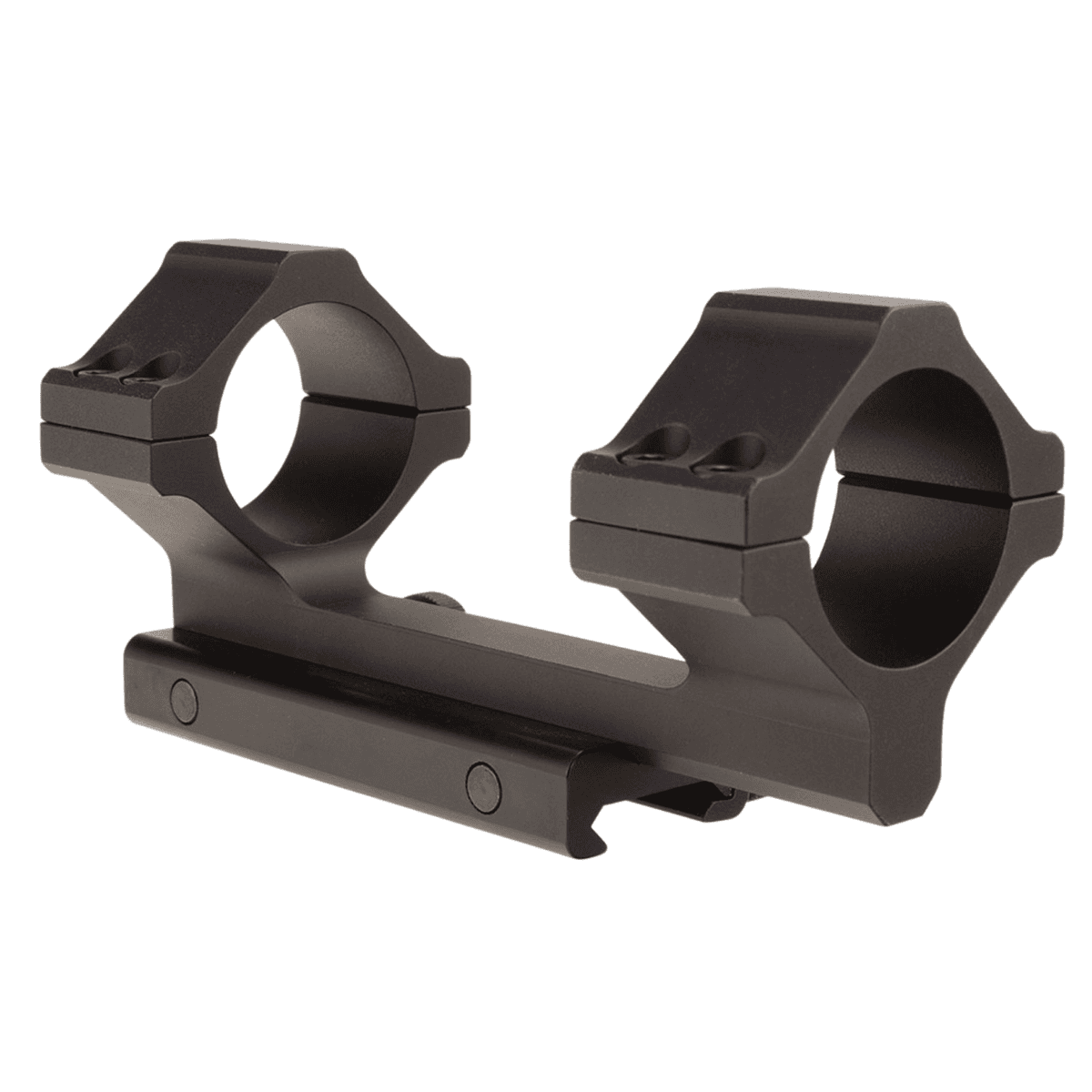 Trijicon Colt Knob Scope Mount/Ring Combo Black Anodized Aluminum 34mm Tube Picatinny Rail Mount 0 MOA - AC22036 Trijicon Colt Knob Scope Mount/Ring Combo Black Anodized Aluminum 34mm Tube Picatinny Rail Mount 0 MOA - AC22036
