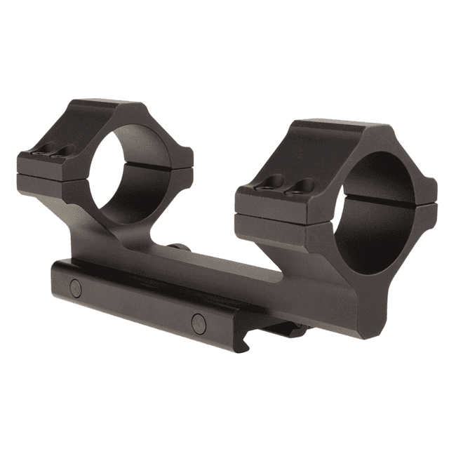 Trijicon Colt Knob Scope Mount/Ring Combo Black Anodized Aluminum 34mm Tube Picatinny Rail Mount 0 MOA - AC22036 Trijicon Colt Knob Scope Mount/Ring Combo Black Anodized Aluminum 34mm Tube Picatinny Rail Mount 0 MOA - AC22036